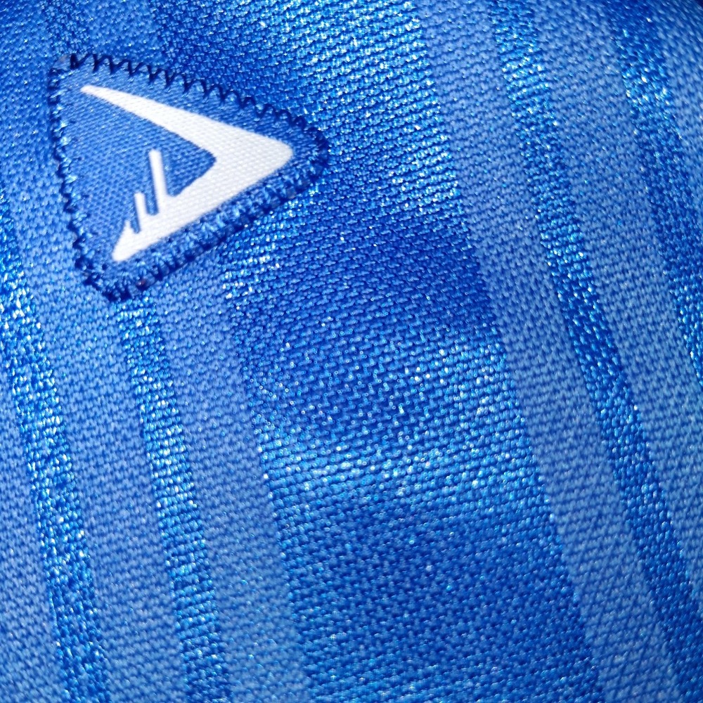 AQUA Men's Polo T-Shirt Blue L UNC Tar Heels Performance Golf